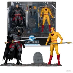 McFarlane Toys - DC Multiverse Batman vs Professor Zoom (Flashpoint) 7in Action Figure 2pk