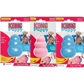 (3 عبوة) كونغ كونغ kongs الصغيرة