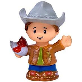 Replacement Part for Fisher-Price Little People Caring for Animals Farm - DWC31 and CHJ51 ~ Replacement Farmer/Cowboy Figure