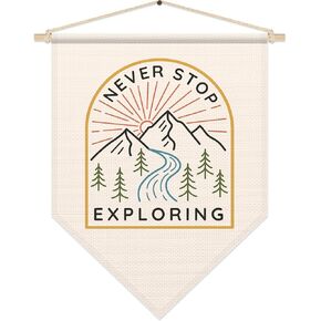 اقتباسات SHIEL-TEN Inspirational Frays Frame Hanger Frame ، Decory Decory for Boy Boys Girls Kids ، Boho Wall Art for Room Room Room ،