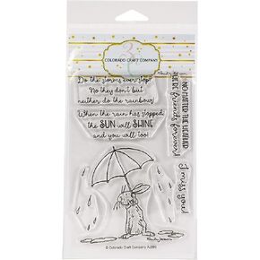Clear Stamps 4 "X6"-جميع الأصدقاء الطقس من ANITA JERAM