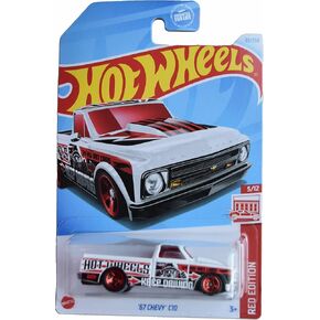 Matchbox Hot Wheels '67 Chevy C10, Red Edition 5/12 [White] 83/250, 30782