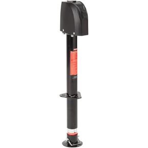 Uriah Products DC Electric Trailer Jack with 7-Way Connector, 12V, 5000 lb Lift Capacity