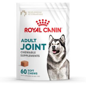 Royal Canin Joint Supplement Soft Chews for Adult Dogs 8.47 oz (60 Count)