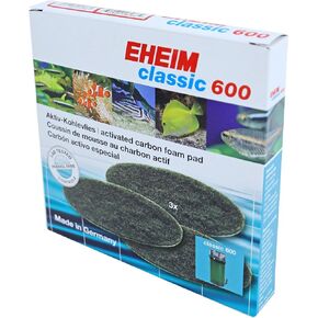 Eheim Mousse 2217 Charbon 3Pices - Ref 2628170