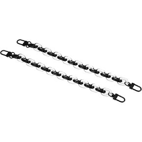 PATIKIL Keychain Wristlet with Clasps, Acrylic Strap Link Clip for Pants Belt Loop Purse Handbag Charm in Kuwait