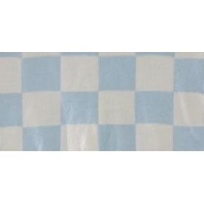 Stroller Tie-On Blanket 40x30 - Cozy & Soft Baby Essential with Modern Aesthetic, Ensures Blanket Won’t Drag On Floor or Fall Off - Ideal Newborn Essential, Fuzzy Checkered Design