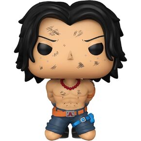 البوب! Portgas D. Ace (التنفيذ) مع POP! حامية