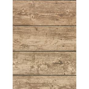 Teacher Created Resources Rustic Wood Design Better Than Paper Bulletin Board Roll 4-Pack (TCR32204)