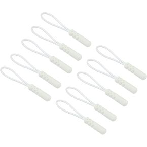 Patikil Zipper يسحب سلك مقبض التمديد ، 10 حزمة ، استخدم الإصبع البلاستي