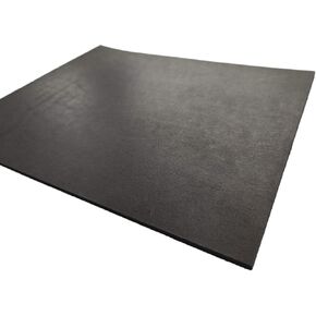 9 oz Precut Leather Square, Full-Grain Tooling Leather Pre-Cut Pieces for Knife Sheaths, Holsters, Covers and Other Leathercraft. (Black, 8x12 inch (20x30cm.))