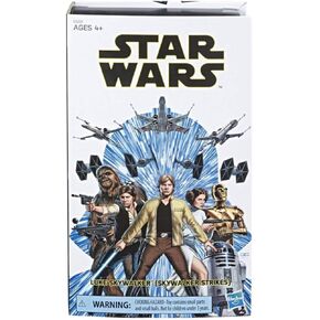 Hasbro Star Wars Black Series Luke Skywalker Strikes Action Figure