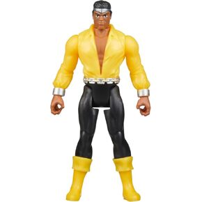 سلسلة Marvel Legends Series Retro 375 Collection Power Man 3.75 بوصة أحداث قابلة للتحصيل ، ألعاب للأعمار 4 وما فوق