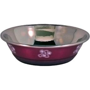 ourpets Durapet Magenta Dog Bowl صغير جدًا