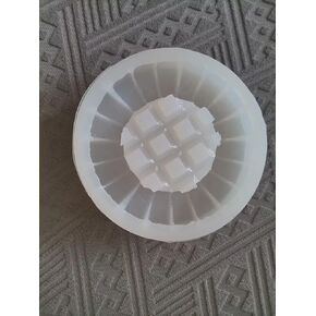 1 PCS يقف على حركة الراتنج الراتنج قوالب السيليكون قوالب راتنج الايبوكسي مستديرة على شكل سجائر رماد مناسبة لحامل شخصيات الحركة للعرض ، مصنوعة يدويًا مصنوعة ديكور فنية فنية