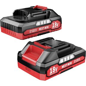 2 Pack Upgraded 2.0Ah BL1850B Battery Replace for Makita 18V Battery Compatible with Makita 18V Power Tools (Blue)