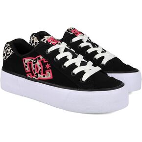DC Shoes Women's Chelsea Platform Skate Shoe