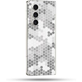 Mayyskins الجلد متوافق مع Samsung Galaxy Z Fold 5 Wrap Full - Retro Gamer 3 | غلاف الالتفاف الواقي ، الدائم ، والفريد من نوعه | من السهل تطبيق الأنماط وإزالتها وتغييرها | صنع في الولايات المتحدة
