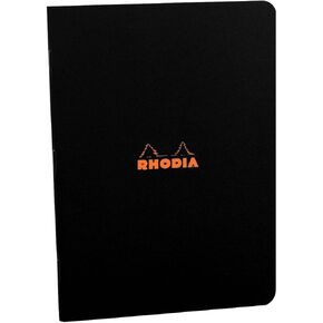 حزمة من 5 Rhodia Black Side Staplebound A4 دفتر (8.25 × 11.75)