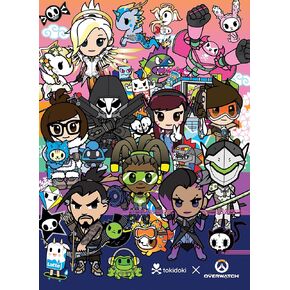 Overwatch Tokidoki Journal/Group