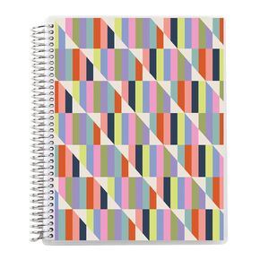 Erin Condren 8.5 "× 11" دفتر حلزوني شبكة DOT ، تخطيط منقط 5 مم مع 80 رطلاً. الورق ، الغطاء المنوم ، 160 صفحات دفتر الشبكة النقاط ، لفائف البلاتين ، ملصقات مشمولة