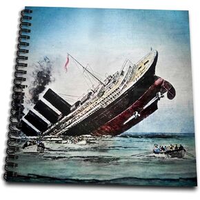 3Dross DB_77413_1 كتاب رسم شريحة السحر الفانوس السحري ، 8 × 8 بوصات