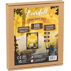 مجموعة الأكمام بطاقة everdell