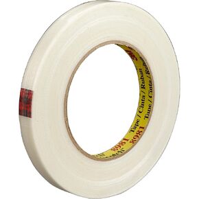 Scotch Filament Tape 8981 Clear, 24 mm x 55 m