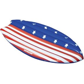 Swimline Americana Surfer Inflatable Pool Mattress