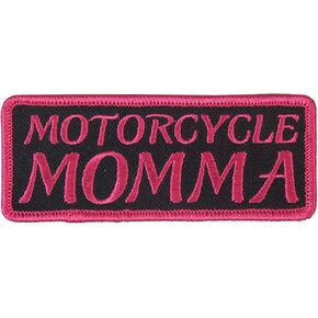 Leathers الساخنة PPL9336 Motorcycle Momma المطرزة 4 "× 2" التصحيح