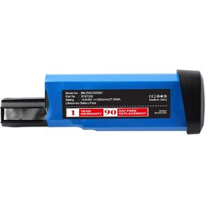 2500mAh XFBT200 Battery Replacement for Shark WV201 WV205 WV200 WV200UK WV220 UV200CCO Ion W1 Cord, XFBT200 XFBT200J XFBT200EU 10.8V