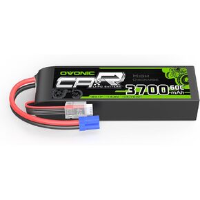 Ovonic 4S Lipo Battery 3700mAh 14.8V 60c Lipo بطارية مع موصل EC5