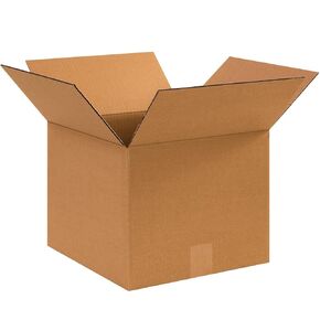 Concession Essentials 5 Pack Recycled Medium 12x12x10 Moving Boxes with Varying Print