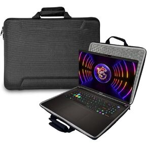 17.3 بوصة قسوة بواقية من الحكم الواقي المتوافق مع 17 بوصة MSI Katana Gaming Laptop ، من أجل MSI Katana A17 AI 17.3 "BAB BAB ، MSI RAIDE