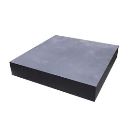 99.9% Purity Graphite Ingot Block EDM Graphite Plate Milling Surface (200MMx200MMx30MM)