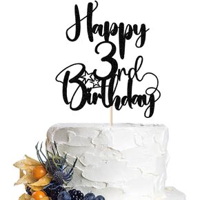 عيد ميلاد سعيد الخمسين الكعكة توبيبر ， الرجال/النساء الخمسين عيد ميلاد ، الذكرى الخمسين حفلة الكعكة توببر ديكورات/عشاء ديكورات حفل (50)