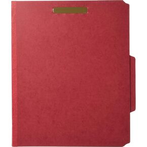 مجلد تصنيف Tyvek Gusset ، Red (NAT01051)