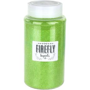 Fine Glitter Arts and Crafts, 1-Pound Bulk (White)