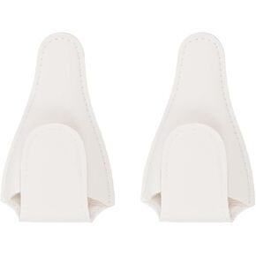 2 Pack Pu Scissors - تطريز خياطة مقص جلدي علبة وقائية ، تنطبق على تخزين مقصات Nipper (4.5 × 2.6 بوصة ، أخضر فاتح)