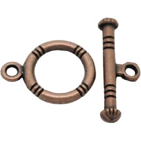 Pepperlonely 50 sets عقيدة النحاس ألوان سبيكة زهرة منحوتة مشابك التبديل 19x17mm/23x7mm (0875# جولة)