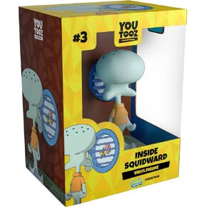 Youtooz Nail on The Head Patrick 4", Nail on The Head Patrick Vinyl Figure, Nail on The Head Patrick from Spongebob by Youtooz Spongebob Collection