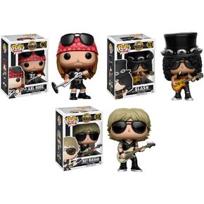 Funko Guns N Roses Pop! Complete Set (3)