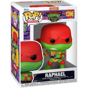Funko POP! Movies: Teenage Mutant Ninja Turtles (TMNT) Raphael - Collectable Vinyl Figure - Gift Idea - Official Merchandise - for Kids & Adults - Movies Fans