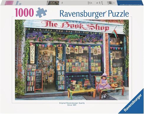 Ravensburger لغز بانوراما 1000 قطعة للبالغين - 12000670 - أدوات مصنوعة يدويًا ، مصنوعة في ألمانيا ، كل قطعة تتناسب معًا بشكل مثالي in Kuwait
