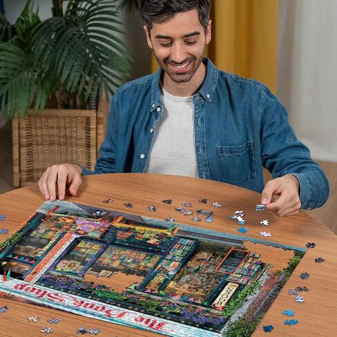 Ravensburger لغز بانوراما 1000 قطعة للبالغين - 12000670 - أدوات مصنوعة يدويًا ، مصنوعة في ألمانيا ، كل قطعة تتناسب معًا بشكل مثالي in Kuwait
