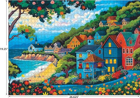 RoseArt - Soft Touch - Cat Flowers - 1000 Piece Jigsaw Puzzle for Adults in Saudi Arabia