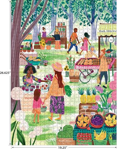 RoseArt - Soft Touch - Cat Flowers - 1000 Piece Jigsaw Puzzle for Adults in Saudi Arabia