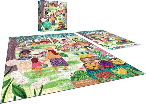 RoseArt - Soft Touch - Cat Flowers - 1000 Piece Jigsaw Puzzle for Adults in Saudi Arabia