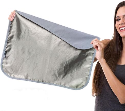 Faraday Blanket, Protection Cotton Blanket, for Cell Phone,Tablet,Laptop- Protection Against Direct Contact from 5G Signal,WiFi,Bluetooth,EMF,RF in Kuwait