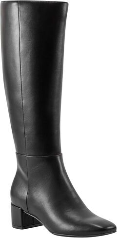 Bandolino Women's Addyson WDE Calf Knee High Boot, Black 001, 7 in Kuwait